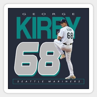 George Kirby Magnet